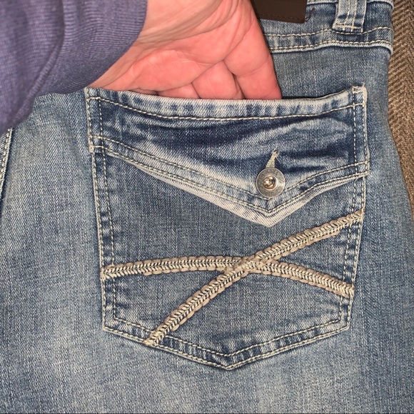 Axel Jeans Euc Axel Slim Bootcut Jeans Size 36 Poshmark